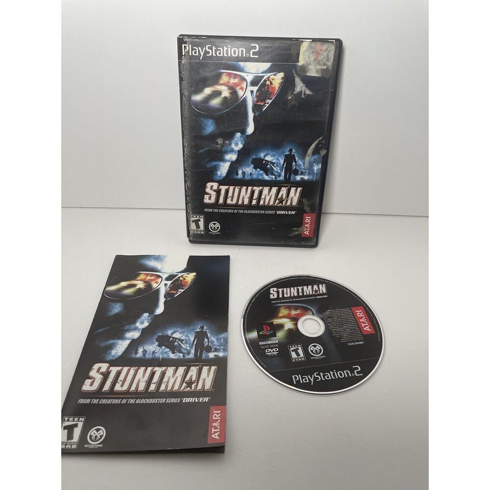 Stuntman (Sony PlayStation 2, 2002) PS2 CIB Tested